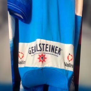 Mens XL Jersey and bibs cycling kit